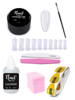 Protez Tırnak Uv Jel Seti 15ml